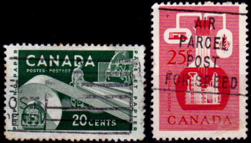 CANADA 1956, 7 June. INDUSTRY, set, UH, CV +/-R 10.00 view scans