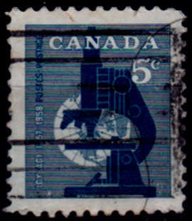 CANADA 1958, 5 March. INTERNATIONAL GEOPHYSICAL YEAR, single, UNH, CV +/-R 5.00 view scans