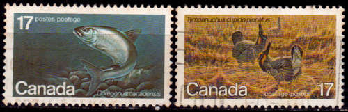 CANADA 1980, 6 May. ENDANGERED WILDLIFE, set, UNH, CV +/-R 10.00 view scans
