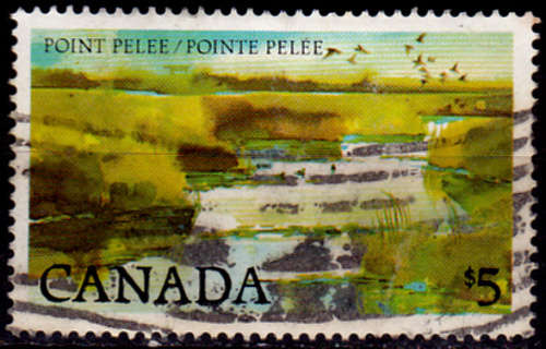 CANADA 1983, 10 Jan. POINT PELEE NATIONAL PARK, single, UNH, CV +/-R 75.00 view scans