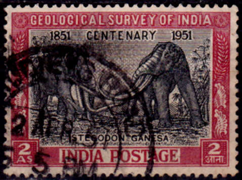 INDIA 1951, 13 Jan. 100th ANNIV of GEOLOGICAL SURVEY, single, UNH, CV +/-R 15.00 view scans