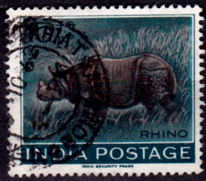 INDIA 1962, 1 Oct. WILD LIFE WEEK, single, UH, CV +/-R 5.00 view scans