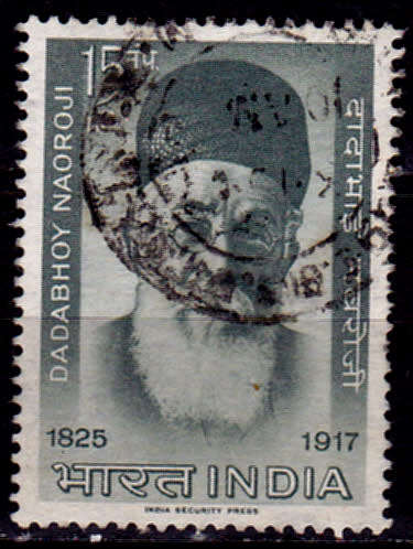 INDIA 1963, 4 Sept. DADABHAI NAOROJI COMMEMORATION, single, UH, CV +/-R 5.00 view scans