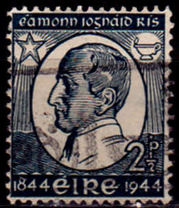 IRELAND 1944, 20 Aug. Edmund Ignatius Rice, single, UH, CV +/- R 10.00 view scans