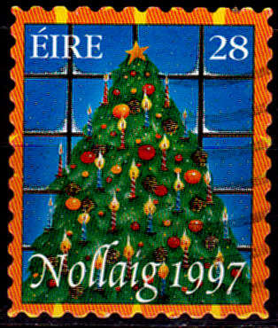 IRELAND 1997, 18 Nov. Christmas, single, UNH, CV +/- R 15.00 view scans