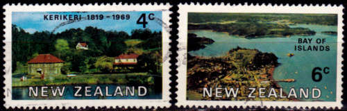 NEW ZEALAND 1969, 18 Aug. EARLY EUROPEAN SETTLEMENT, set, UH, CV +/-R 20.00 view scans