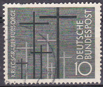 GERMANY 1956, 17 Nov. Wargrave Welfare, single, UNH, CV+/- R 15.00 view scans