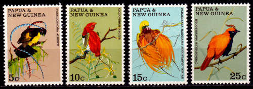 PAPUA NEW GUINEA 1970, 13 May. Birds Fauna Conservation, set, MNH, CV +/-R 100.00 view scans