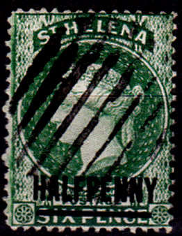 ST HELENA 1884-1894, Queen Victoria, short set, UNH, CV +/-R 55.00, view scans