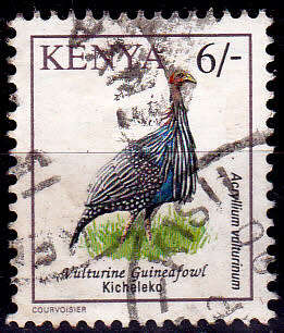 KENYA 1996, 30 Aug. Birds, single, UNH, CV +/-R 15.00 view scans
