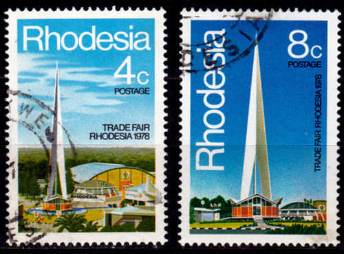 RHODESIA 1978, 15 March. TRADE FAIR BULAWAYO, set, UNH, CV R 4.00, view scans