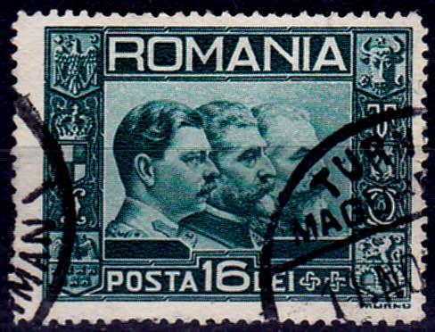ROMANIA 1931, 1 Nov. Three Kings, single, UH, CV +/-R 20.00 view scans