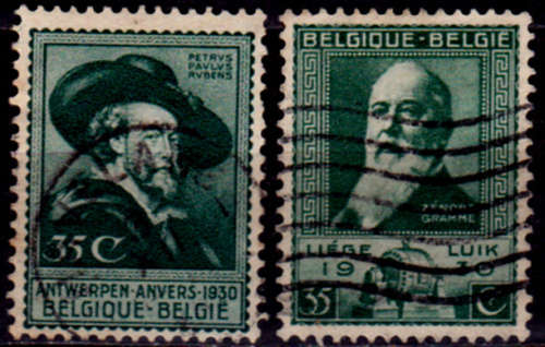 BELGIUM 1930, 26 April. Exposition, set, UH, CV+/- R 10.00 view scans