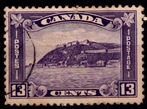 CANADA 1932, 1 Dec. Quebec Citadel, single, UH, CV+/- R 45.00 view scans