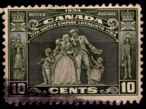 CANADA 1934, 1 July. 150th Anniv Migration, single, UH, CV+/- R 105.00 view scans