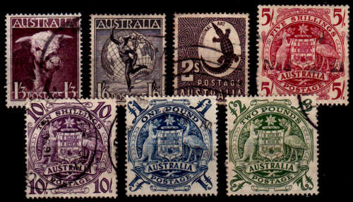 AUSTRALIA 1948-1950. AUSTRALIA, set, UH, CV+/- R 400.00 view scans