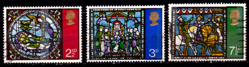 ENGLAND 1971, 13 Oct. CHRISTMAS STAMPS, set, UNH, CV +/-R 20.00 view scans