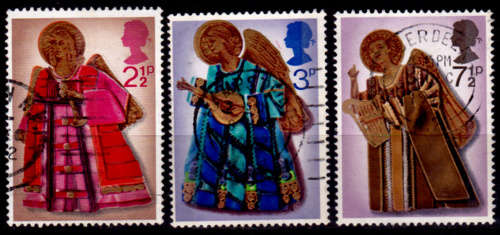 ENGLAND 1972, 18 Oct. CHRISTMAS STAMPS, set, UNH, CV +/-R 25.00 view scans