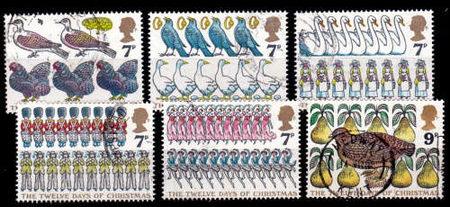ENGLAND 1977, 23 Nov. CHRISTMAS STAMPS, set, UNH, CV +/-R 30.00 view scans