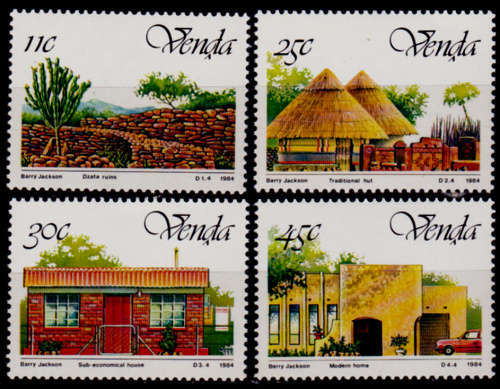 VENDA 1984, 13 Sept. 5th ANNIV INDEPENDENCE, set, MNH, CV R 10.00 view scans
