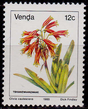 VENDA 1985, 1 April. ADDITIONAL VALUE to DEFINITIVE ISSUE, single, MNH, CV R 1.00 view scans