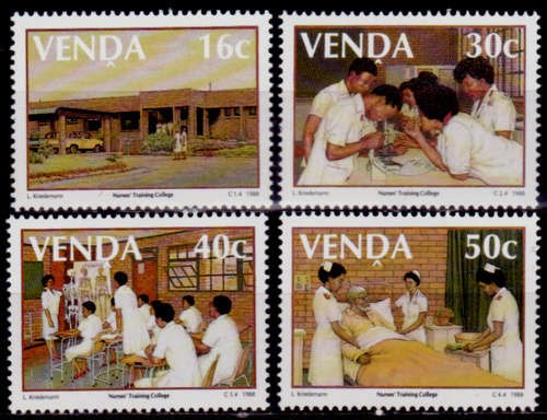 VENDA 1988, 18 Aug. 5th ANNIV SHAYANDIMA, set, MNH, CV R 10.00 view scans