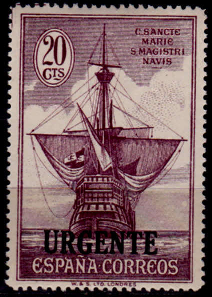 SPAIN 1930, 29 Sept. EXPRESS STAMPS, set, MH, CV +/-R 45.00  view scans