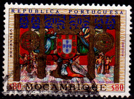 MOZAMBIQUE 1969, 1 Dec. 500th ANNIV BIRTH KING MANUEL I, single, UNH, CV +/-R 5.00 view scans