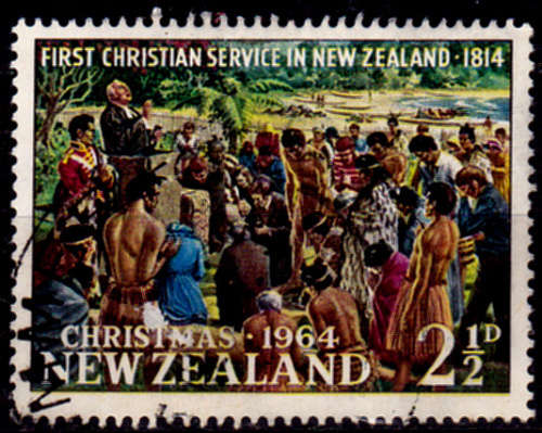 NEW ZEALAND 1964, 12 Oct. Christmas, single, UH, CV +/- R 5.00, view scans