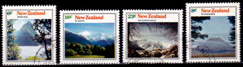 NEW ZEALAND 1973, 5 Dec. Mountain Views, set, UH, CV +/-R 95.00 view scans
