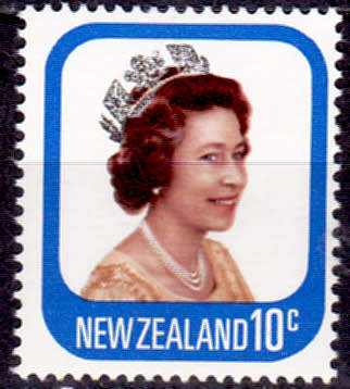 NEW ZEALAND 1977, 7 Dec. Queen Elizabeth II, single, MNH, CV +/-R 10.00 view scans