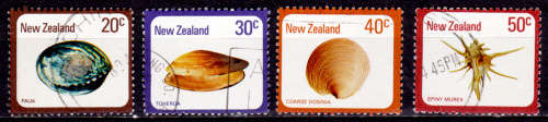 NEW ZEALAND 1978, 29 Nov. Sea Shells, set, UH, CV +/-R 20.00 view scans