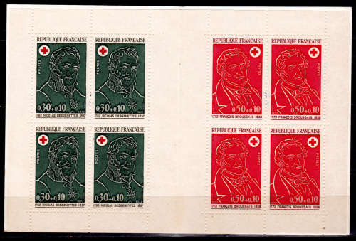 FRANCE 1972, 16 Dec. Red Cross, booklet?, MNH, CV +/-R 120.00 view scans