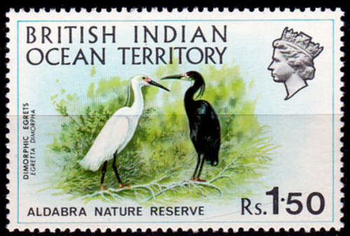 BRITISH INDIAN OCEAN 1971, 1 Feb. Birds, short set, MNH, CV +/-R 220.00 view scans