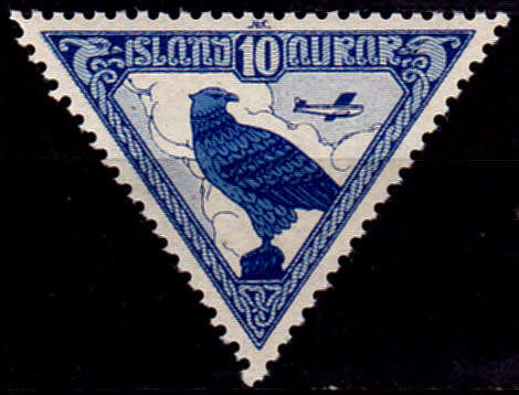 ICELAND 1930, 1 Jan. Birds - Airmail, short set, MH, CV +/-R 560.00 view scans
