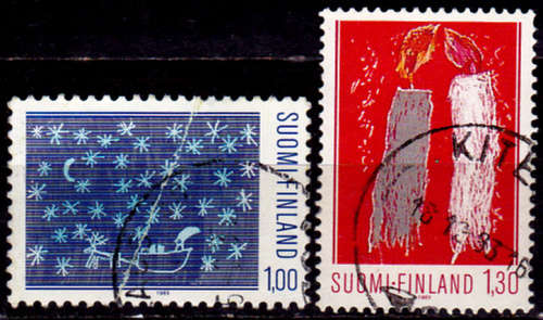 FINLAND 1983, 4 Nov. Christmas stamps, set, UH, CV +/-R 15.00 view scans