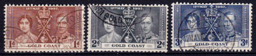 GOLD COAST 1937, 12 May. Coronation of KGVI and QE, UH, CV +/- R 165.00 view scans