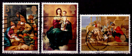 ENGLAND 1967, 18 Oct. Christmas Stamps, set, UH, CV +/-R 15.00 view scans