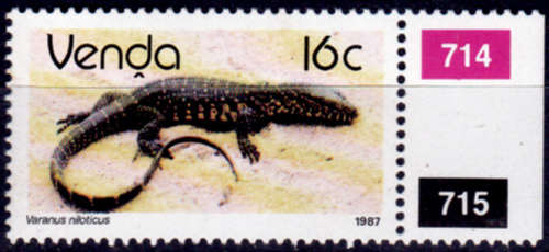 VENDA 1987, 1 April. Additional value Definitive issue, single, MNH, CV R 1.00 view scans