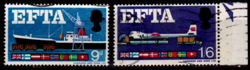ENGLAND 1967, 20 Feb. Loading Plane, set, UNH, CV +/-R 15.00 view scans
