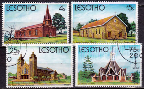 LESOTHO 1980, 10 Dec. CHRISTMAS, set, UNH, CV +/-R 25.00 view scans