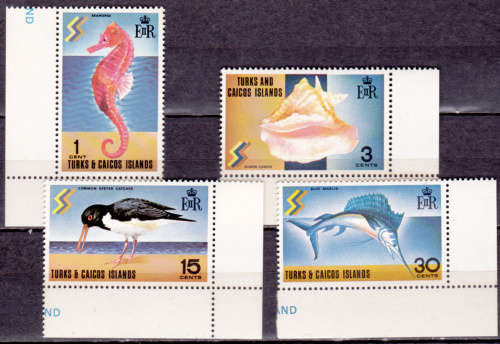 TURKS AND CAICOS ISLANDS 1971, 2 May. TOURISM, set, MNH, CV +/-R 40.00 view scans