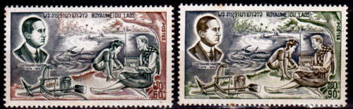 LAOS 1974, 28 Aug. 100th ANNIV BIRTH G MARCONI, set, MNH, CV +/-R 30.00 view scans
