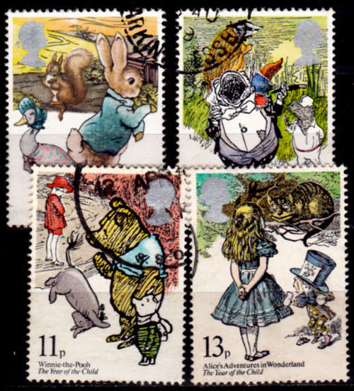 ENGLAND 1979, 11 July. INTERNATIONAL YEAR OF CHILD, set, UH, CV +/-R 30.00 view scans