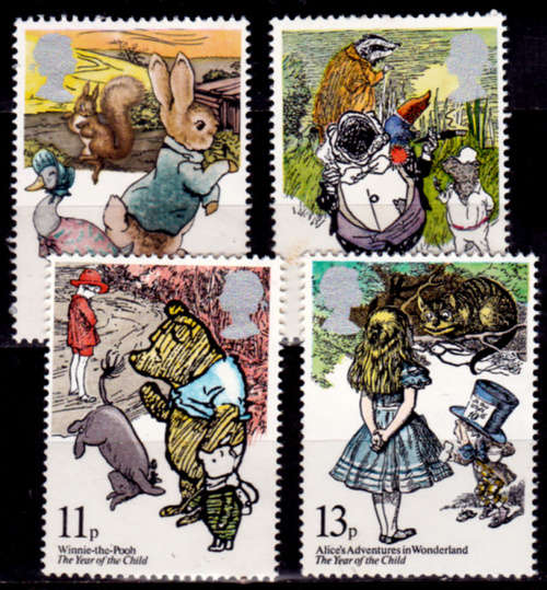 ENGLAND 1979, 11 July. INTL YEAR OF CHILD, set, MH, CV +/-R 30.00 view scans
