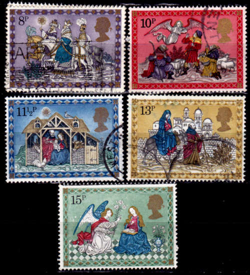ENGLAND 1979, 21 Nov. CHRISTMAS STAMPS, set, UH, CV +/-R 40.00 view scans