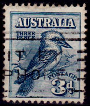 AUSTRALIA 1928, 29 Oct. BIRDS-INTL STAMP EXHIBITION, single, UH, CV +/-R 40.00 view scans