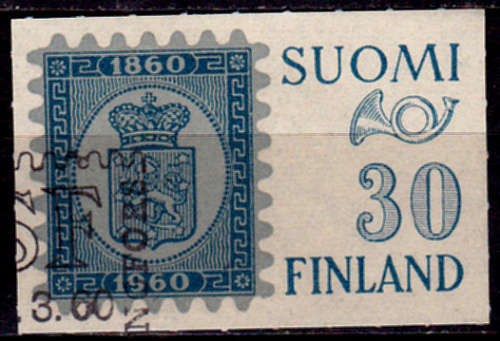 FINLAND 1960, 25 March. STAMP EXHIBITION, single, UNH, CV+/- R 90.00 view scans