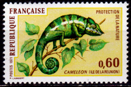 FRANCE 1971, 6 Nov. NATURE CONSERVATION, single, MNH CV +/-R 20.00 view scans