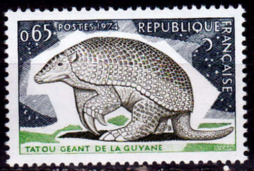 FRANCE 1974, 19 Oct. NATURE CONSERVATION, single, MNH CV +/-R 10.00 view scans